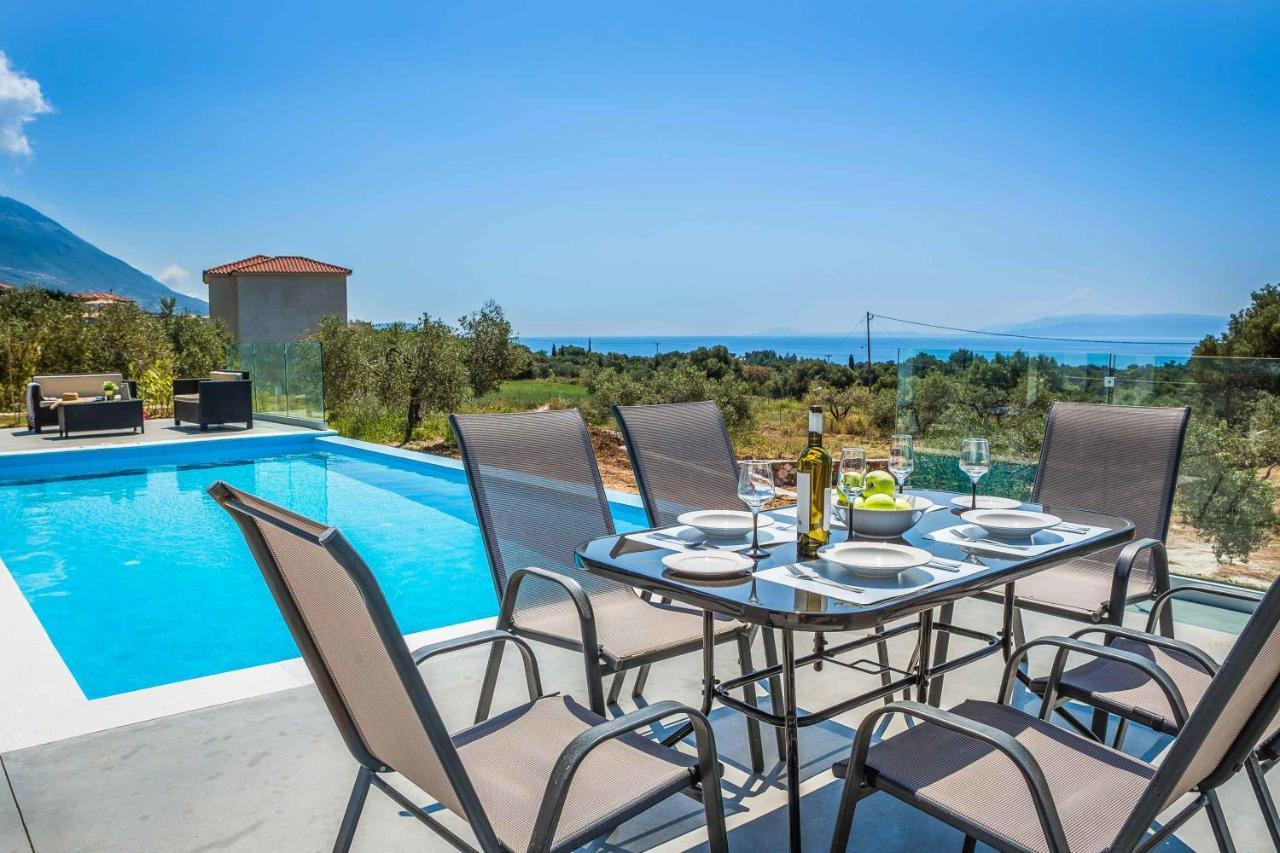 Villa Theofilos Mousata Ngoại thất bức ảnh